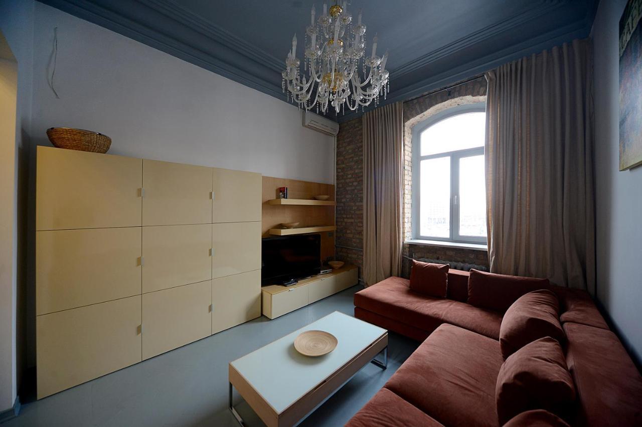 Artol Gorodetskogo Apartment 키예프 외부 사진