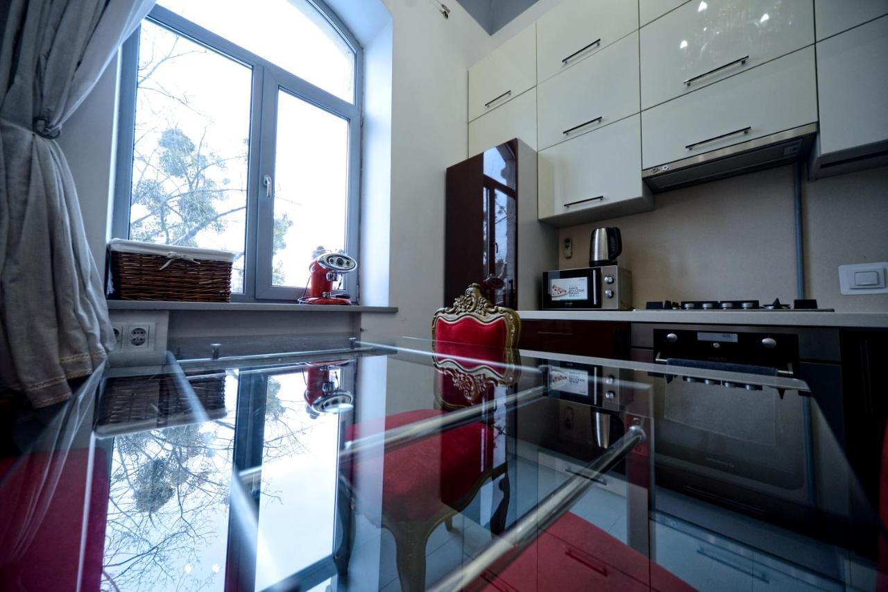 Artol Gorodetskogo Apartment 키예프 외부 사진
