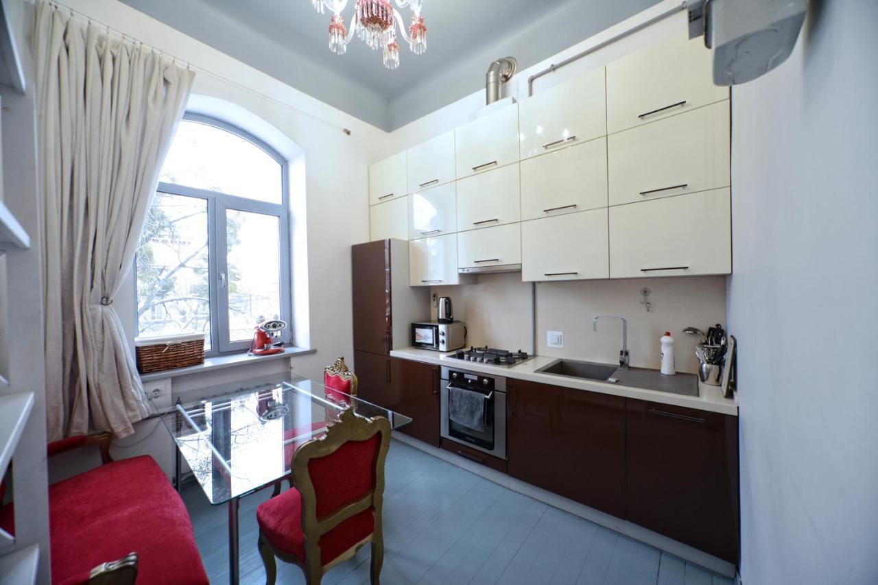 Artol Gorodetskogo Apartment 키예프 외부 사진
