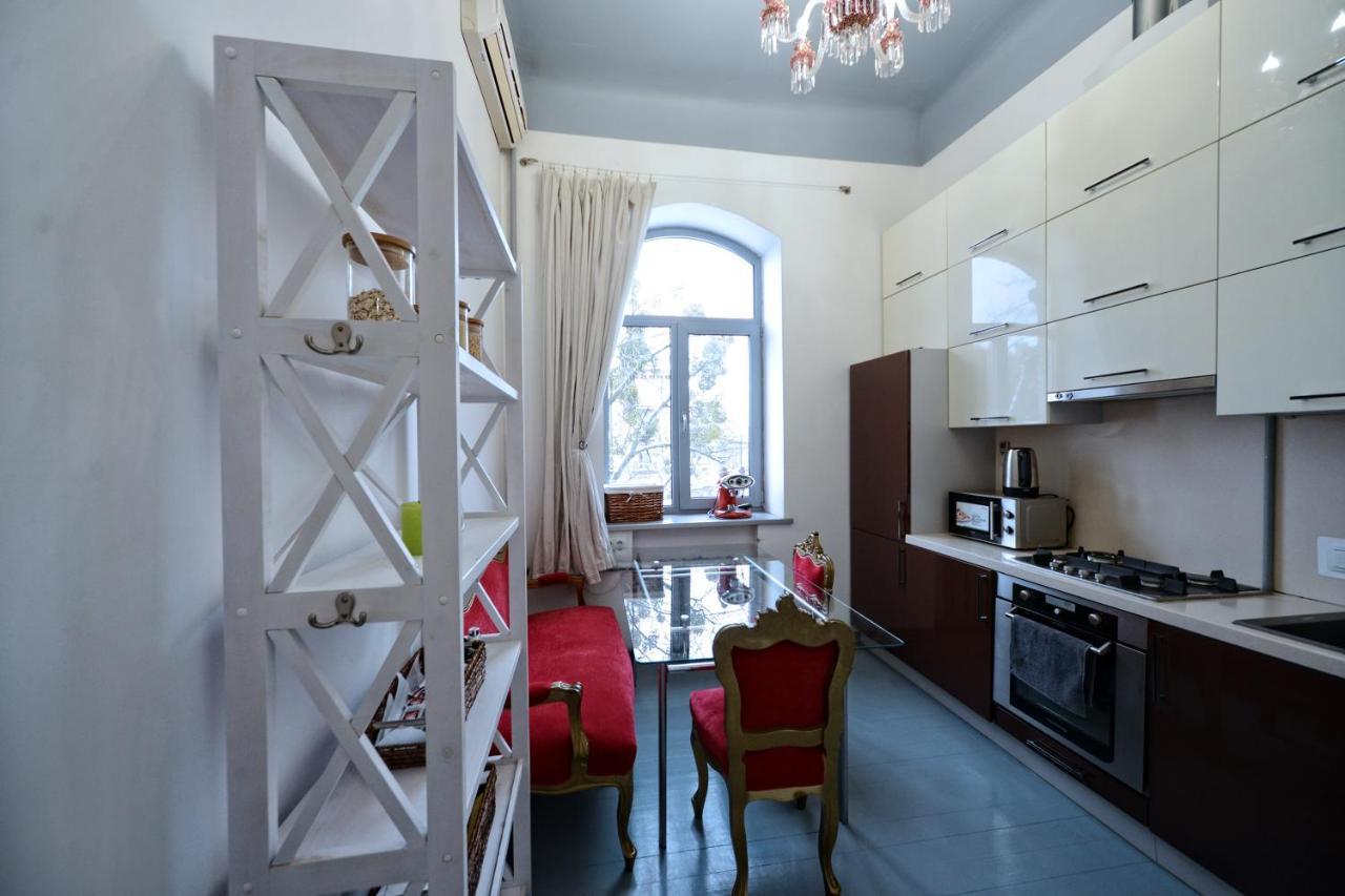 Artol Gorodetskogo Apartment 키예프 외부 사진
