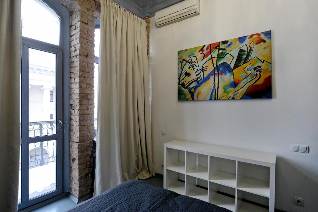 Artol Gorodetskogo Apartment 키예프 외부 사진