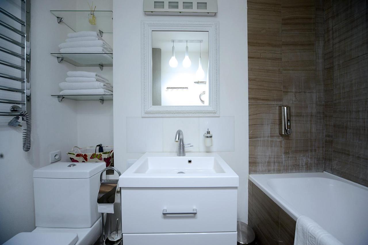 Artol Gorodetskogo Apartment 키예프 외부 사진