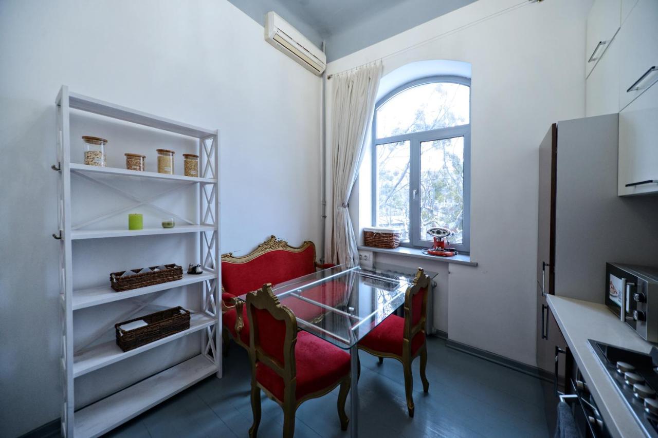 Artol Gorodetskogo Apartment 키예프 외부 사진