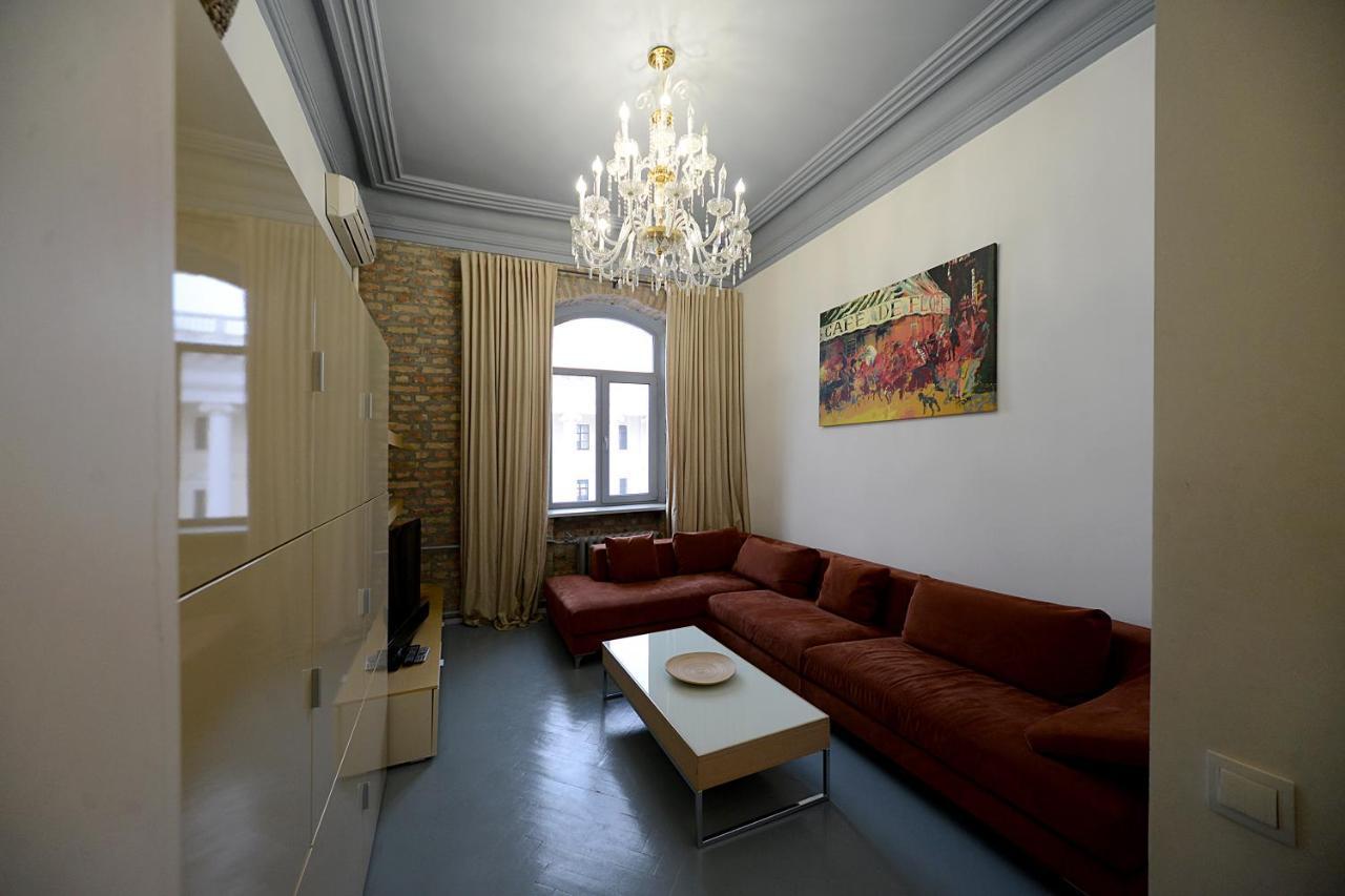 Artol Gorodetskogo Apartment 키예프 외부 사진