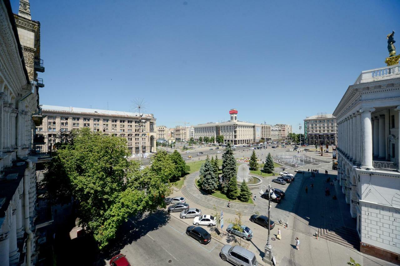 Artol Gorodetskogo Apartment 키예프 외부 사진